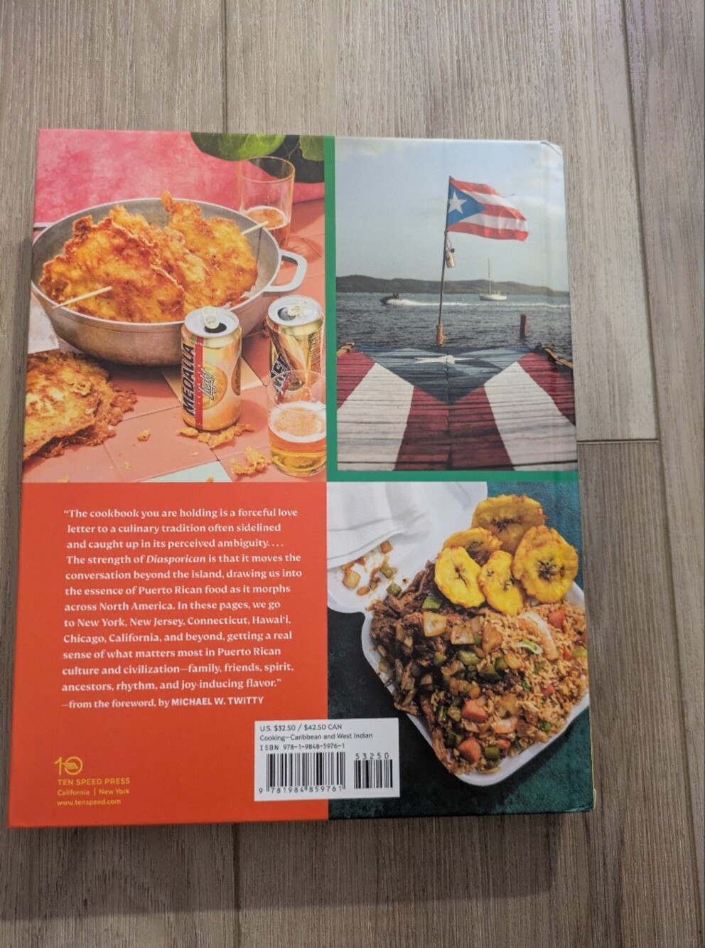 Diasporican: A Puerto Rican Cookbook - Picture 2 of 3